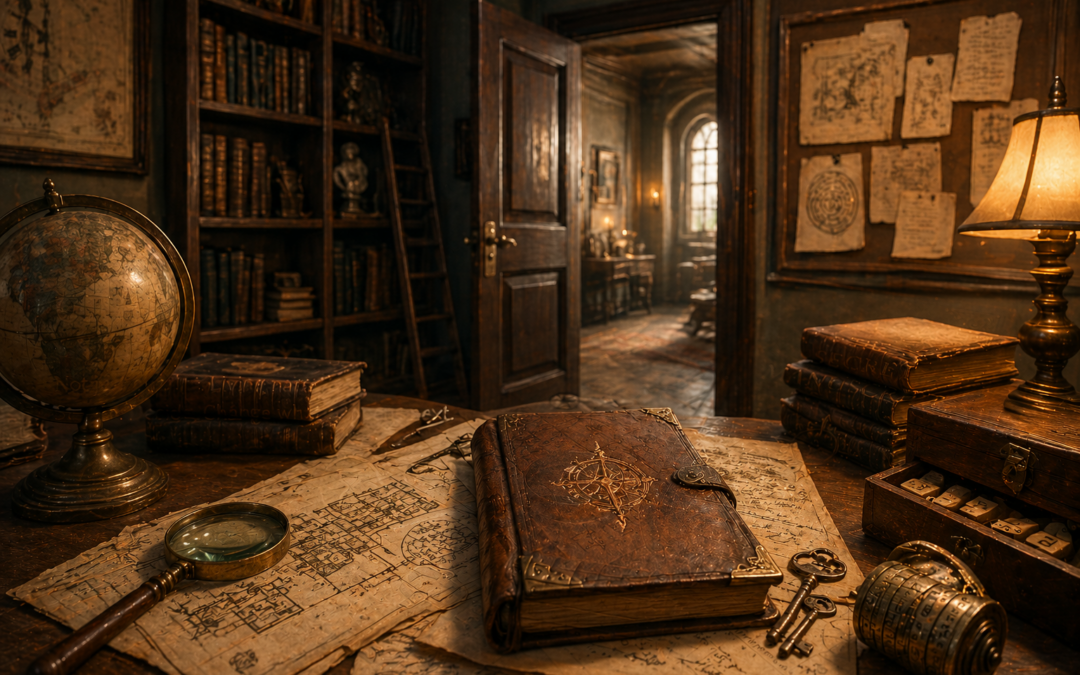 The Locked Library Origin Story